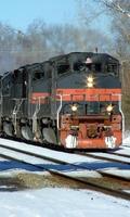 برنامه‌نما Wallpaper Trains New Hampshire عکس از صفحه