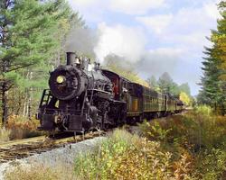 برنامه‌نما Wallpaper Trains New Hampshire عکس از صفحه