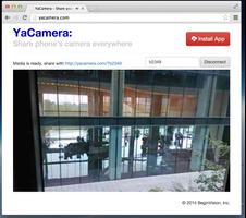YaCamera capture d'écran 1