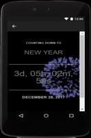 Año Nuevo 2018 Cuenta Regresiva ภาพหน้าจอ 1