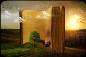 Bible books free / Bible stories app poster