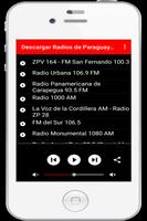 Descargar Radios de Paraguay Gratis / Emisoras โปสเตอร์