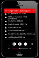 Descargar Radios de Paraguay Gratis / Emisoras تصوير الشاشة 2
