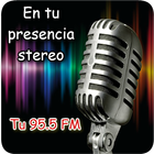 En Tu Presencia Stereo 95.5 / Tu 95.5 FM Cristiana-icoon