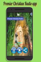 Premier Christian Radio app Station for free UK FM poster