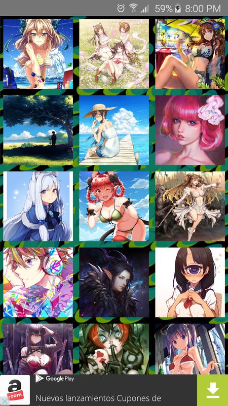 anime gallery para android