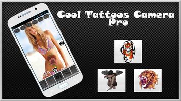 برنامه‌نما Cool Tattoos Camera Pro عکس از صفحه
