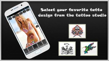 Cool Tattoos Camera Pro 스크린샷 2