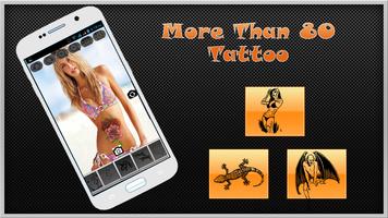 Cool Tattoos Camera Pro captura de pantalla 3