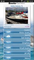 Boote-Yachten - boats for sale الملصق