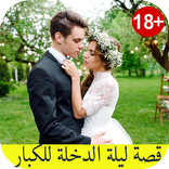 قصة ليلة الدخلة للكبار 2017