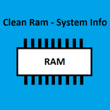 Ram Clean - System Info