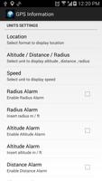 GPS Sensor imagem de tela 2
