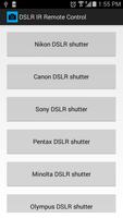 DSLR IR Remote постер