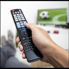 Remote Control for TV - Cable Zeichen