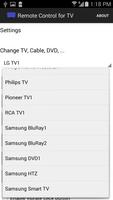 Remote Control for TV - Cable Screenshot 1