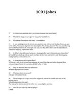 1001 Funny jokes - YAAMS capture d'écran 3