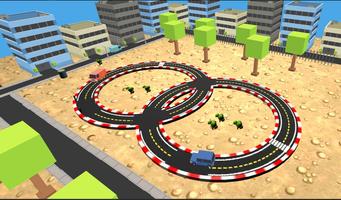 Poster Loop Racing Game 3D