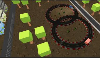 2 Schermata Loop Racing Game 3D