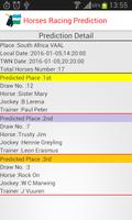 Horses Racing Prediction captura de pantalla 2