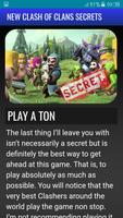 New Clash Of Clans Secrets تصوير الشاشة 3