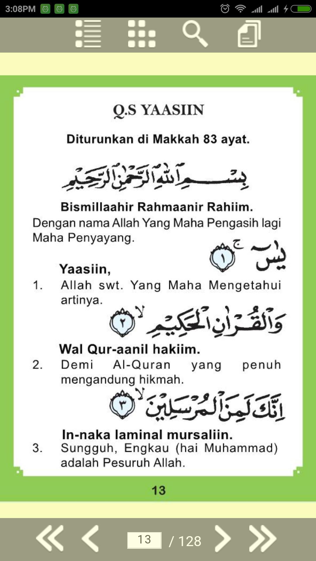 Surat Yasin Tahlil Dan Doa Lengkap Für Android Apk