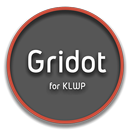 Gridot for KLWP-APK