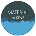 Material for KLWP