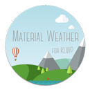 Material Weather for KLWP APK