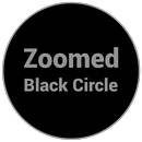 Zoomed Black Circle APK