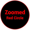 Zoomed Red Circle