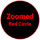 Zoomed Red Circle APK