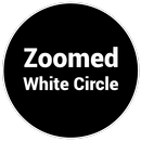 APK Zoomed White Circle