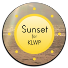 Sunset for KLWP ícone