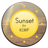 Sunset for KLWP