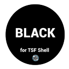 Black Theme for TSF Shell ikona