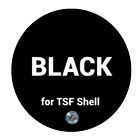 Black Theme for TSF Shell icon