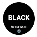 Black Theme for TSF Shell APK