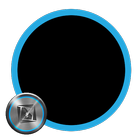 Dark Blue Theme for TSF Shell simgesi
