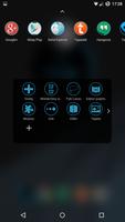 Dark Blue Theme for TSF Shell Ekran Görüntüsü 1
