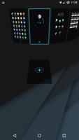 Dark Blue Theme for TSF Shell Ekran Görüntüsü 2