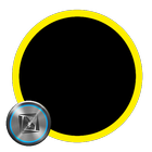 Dark Yellow Theme TSF Shell simgesi