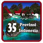 35 Provinsi Indonesia icône