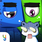 Aliens eat cats : trio path أيقونة