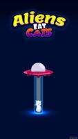 Aliens eat cats : trio path الملصق