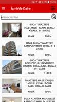 برنامه‌نما İzmir'de Emlak İlanları عکس از صفحه