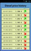 Fuel prices Luxembourg screenshot 1