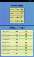Fuel prices Luxembourg imagem de tela 3