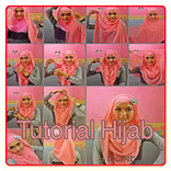 Tutorial Hijab Modern