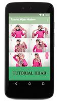 Tutorial Hijab Modern постер